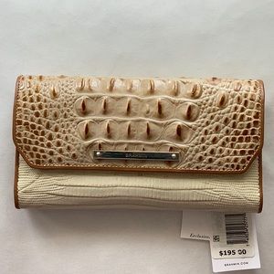 NWT Brahmin Soft Checkbook Wallet